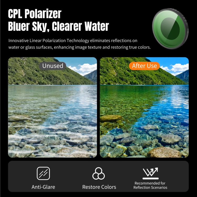 Filtro de lente de cámara STARTRC CPL — imagen 7