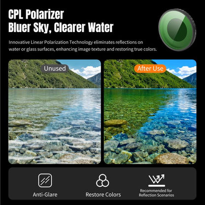 Filtro de lente de cámara STARTRC CPL — imagen 7