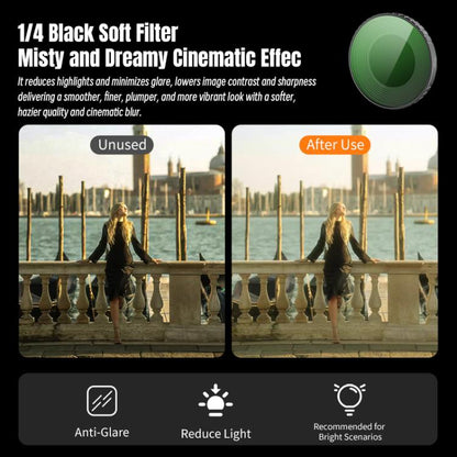 Filtro de lente de cámara STARTRC Black Mist 1/4 — imagen 7