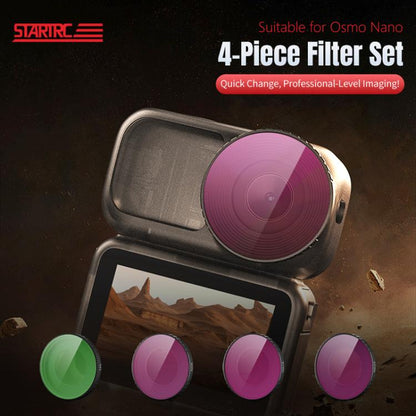 Filtro de lente de cámara CPL 4 en 1 ND8, ND16 y ND32 — imagen 5
