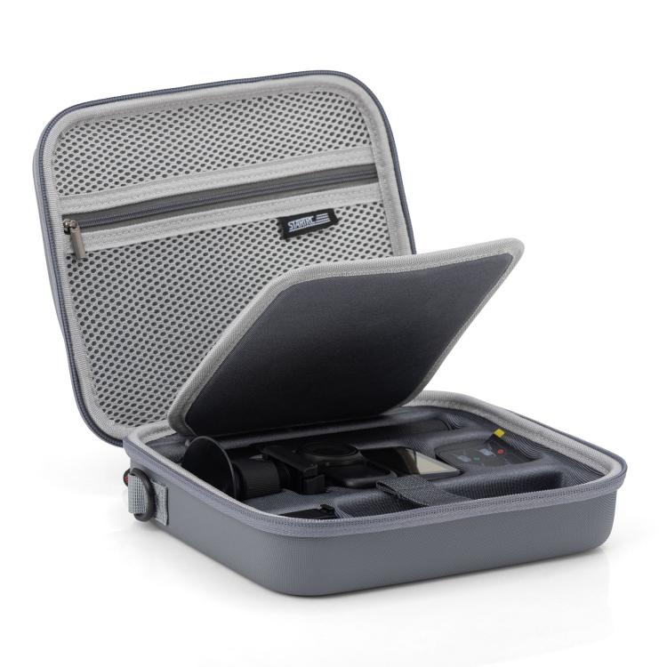Estuche de transporte portátil y bolsa de almacenamiento multiusos (gris) — imagen 2