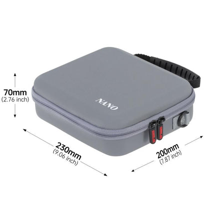Estuche de transporte portátil y bolsa de almacenamiento multiusos (gris) — imagen 3