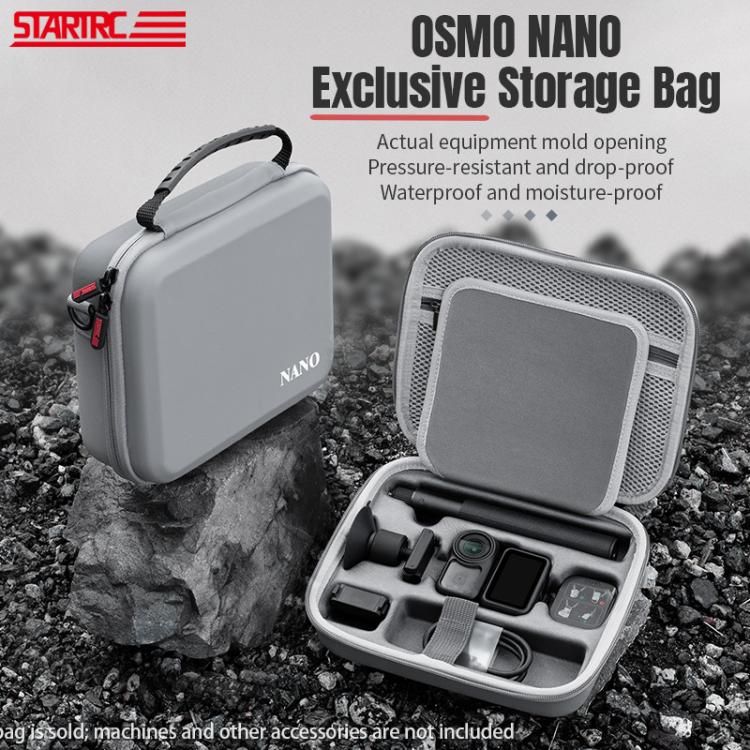 Estuche de transporte portátil y bolsa de almacenamiento multiusos (gris) — imagen 5