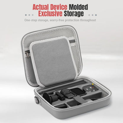Estuche de transporte portátil y bolsa de almacenamiento multiusos (gris) — imagen 6
