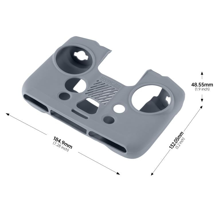 Funda de silicona antigolpes y antiarañazos (gris) — imagen 3