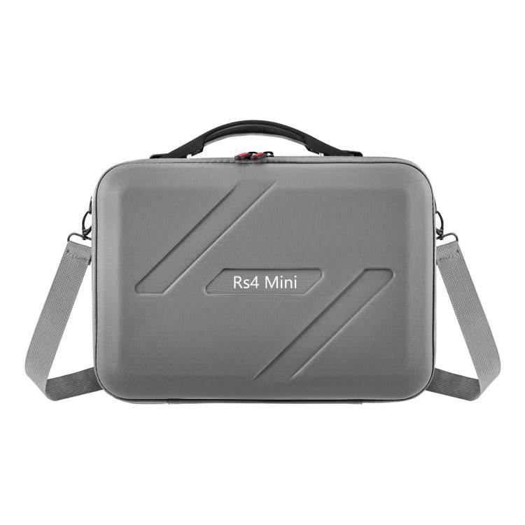 Estuche de almacenamiento tipo estuche para DJI RS 4 (gris oscuro)