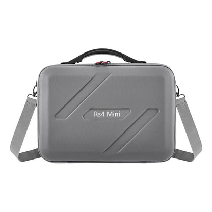 Estuche de almacenamiento tipo estuche para DJI RS 4 (gris oscuro)