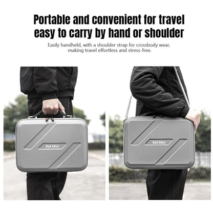 Estuche de almacenamiento tipo estuche para DJI RS 4 (gris oscuro) — imagen 7