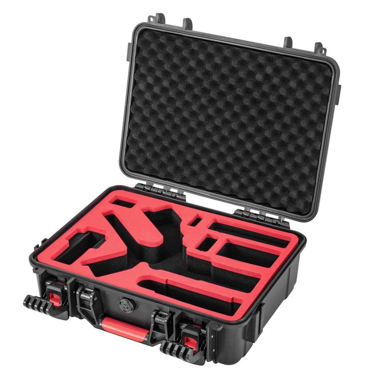 Estuche de almacenamiento portátil a prueba de golpes e impermeable para DJI RS 4 (negro) — imagen 2