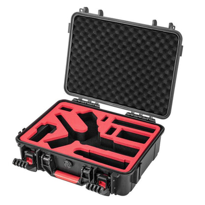 Estuche de almacenamiento portátil a prueba de golpes e impermeable para DJI RS 4 (negro) — imagen 2