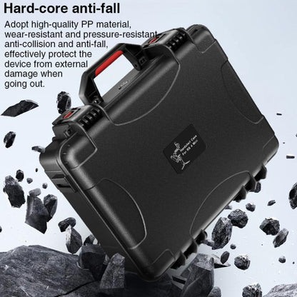 Estuche de almacenamiento portátil a prueba de golpes e impermeable para DJI RS 4 (negro) — imagen 8