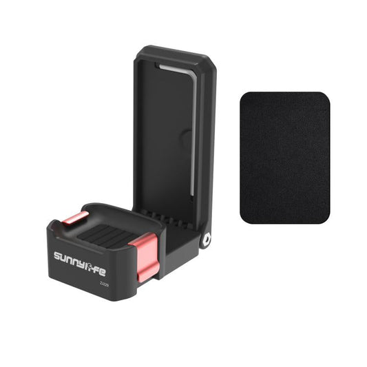 Soporte magnético de liberación rápida Sunnylife, base de mesa con ángulos ajustables para DJI Osmo Pocket (negro) — imagen 2