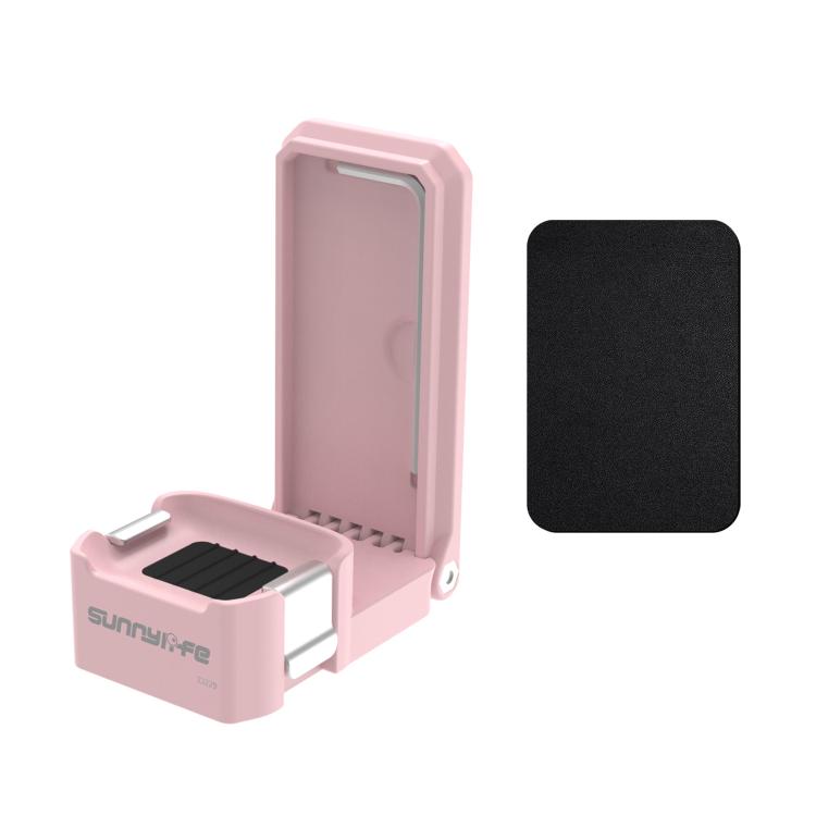 Soporte magnético de liberación rápida Sunnylife, base de mesa con ángulos ajustables para DJI Osmo Pocket (rosa) — imagen 2