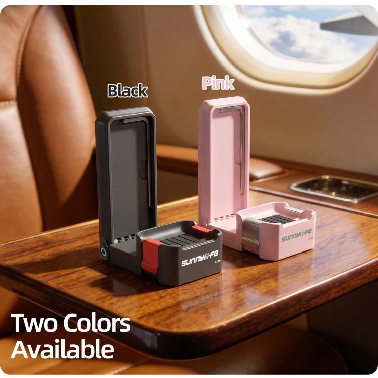 Soporte magnético de liberación rápida Sunnylife, base de mesa con ángulos ajustables para DJI Osmo Pocket (rosa) — imagen 4