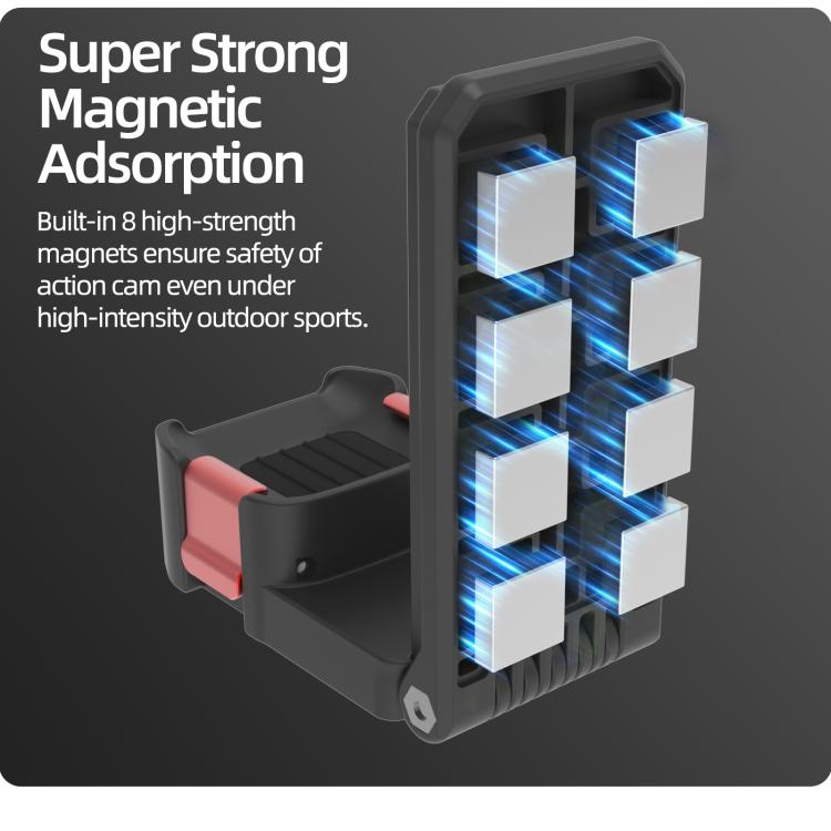 Soporte magnético de liberación rápida Sunnylife, base de mesa con ángulos ajustables para DJI Osmo Pocket (negro) — imagen 7