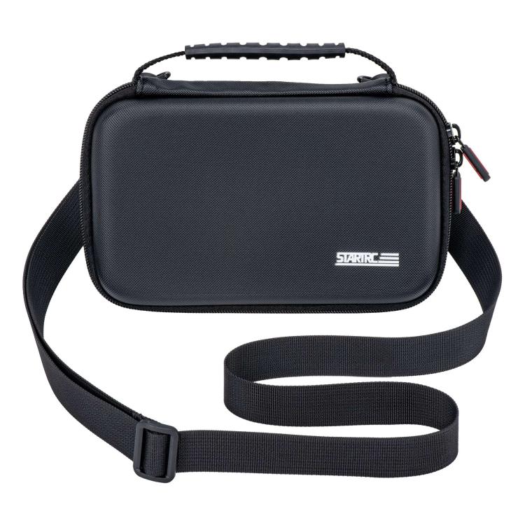 Estuche de transporte portátil STARTRC, bolsa de almacenamiento moldeada multiusos para DJI Osmo Pocket 4 (negra) — imagen 2