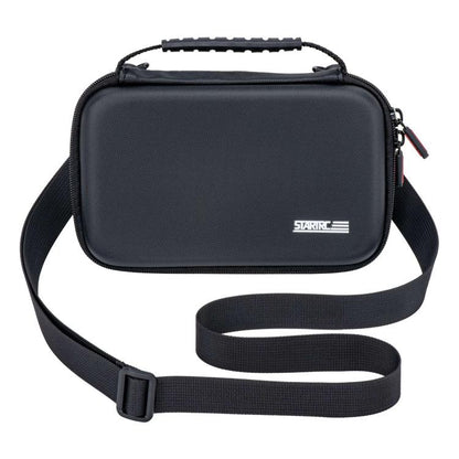 Estuche de transporte portátil STARTRC, bolsa de almacenamiento moldeada multiusos para DJI Osmo Pocket 4 (negra) — imagen 2