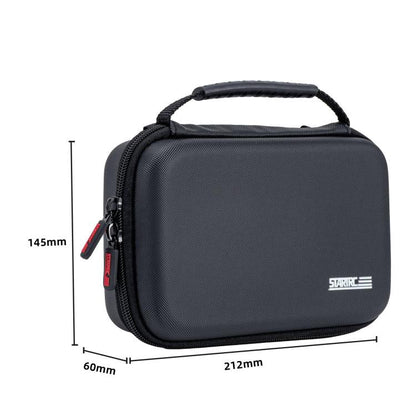 Estuche de transporte portátil STARTRC, bolsa de almacenamiento moldeada multiusos para DJI Osmo Pocket 4 (negra) — imagen 3