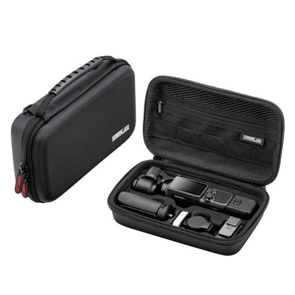 Estuche de transporte portátil STARTRC, bolsa de almacenamiento moldeada multiusos para DJI Osmo Pocket 4 (negra)
