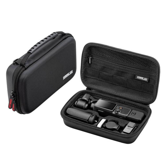Estuche de transporte portátil STARTRC, bolsa de almacenamiento moldeada multiusos para DJI Osmo Pocket 4 (negra)