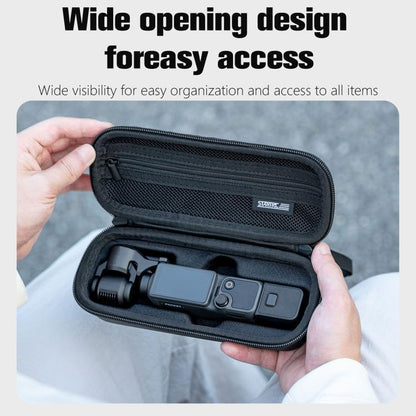Funda de transporte portátil STARTRC para DJI Osmo Pocket 4 (negra) — imagen 3