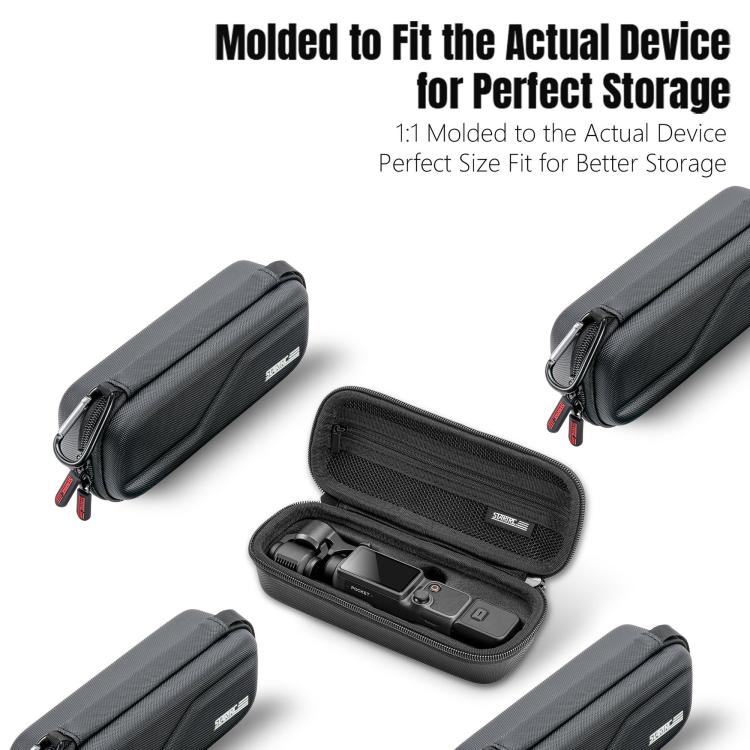 Funda de transporte portátil STARTRC para DJI Osmo Pocket 4 (negra) — imagen 5