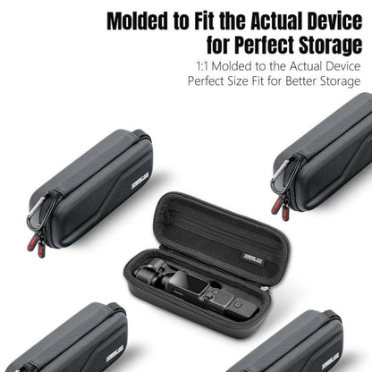 Funda de transporte portátil STARTRC para DJI Osmo Pocket 4 (negra) — imagen 5