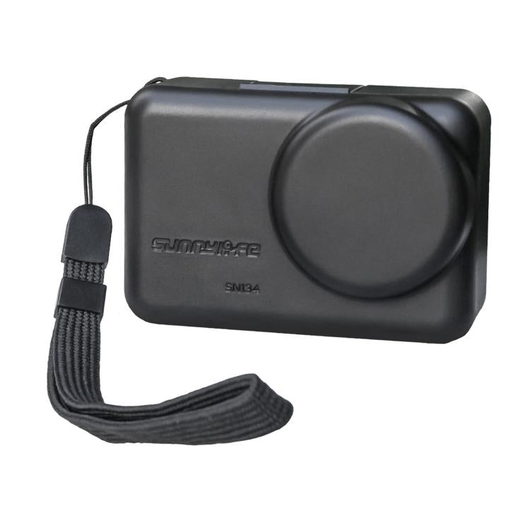 Funda Sunnylife - protectora portátil a prueba de golpes y polvo, con cordón para DJI Osmo Action 6 (negra) — imagen 2
