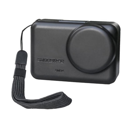 Funda Sunnylife - protectora portátil a prueba de golpes y polvo, con cordón para DJI Osmo Action 6 (negra) — imagen 2