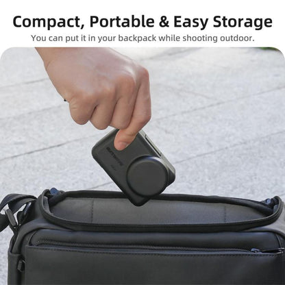 Funda Sunnylife - protectora portátil a prueba de golpes y polvo, con cordón para DJI Osmo Action 6 (negra) — imagen 10