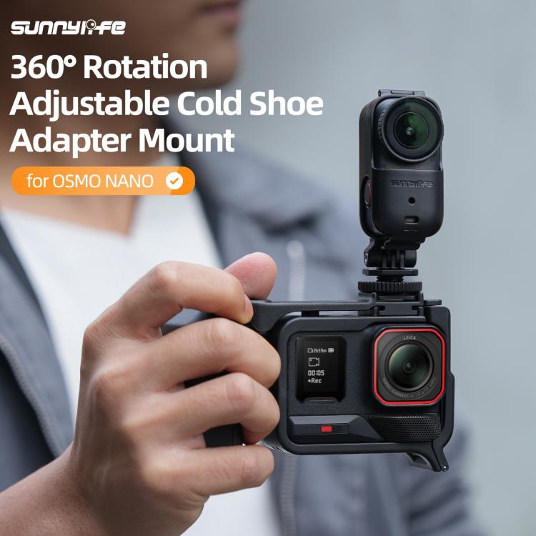 Marco Zapata fría ajustable con rotación de 360 grados, adaptador vertical-horizontal, protector, soportes de montaje, cubie…