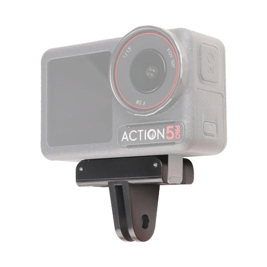 Base de liberación Adaptador de montaje de rápida magnética para DJI Osmo Action 5 (negro)