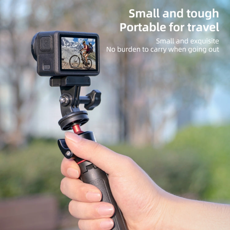 Base de liberación Adaptador de montaje de rápida magnética para DJI Osmo Action 5 (negro) — imagen 7
