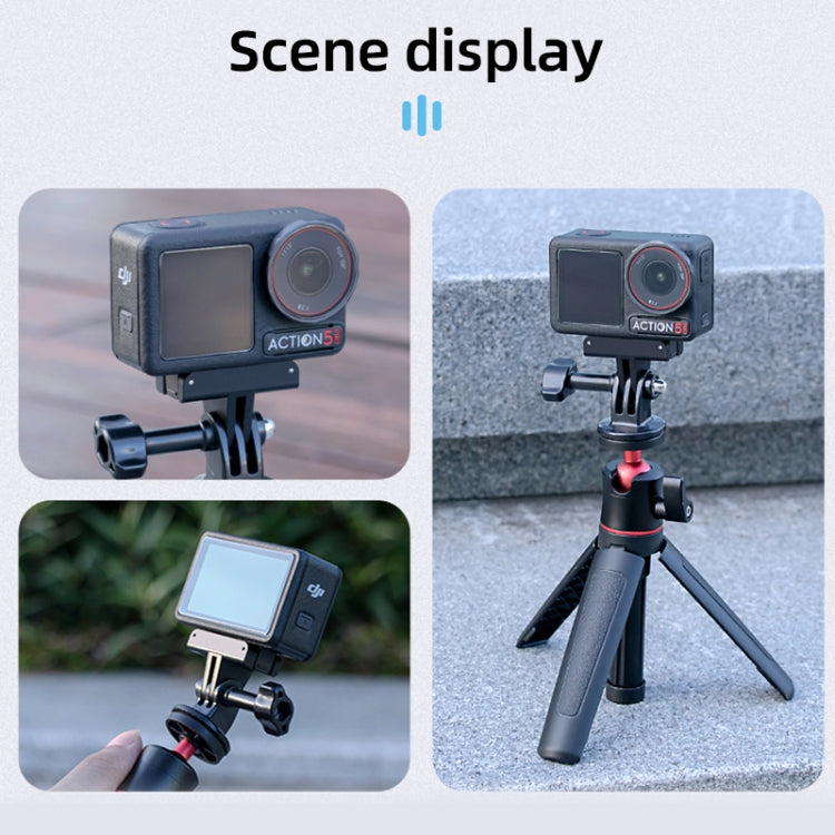 Base de liberación Adaptador de montaje de rápida magnética para DJI Osmo Action 5 (negro) — imagen 8