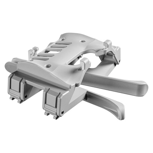 Bastidor de entrenamiento con tren de aterrizaje elevado, anticaídas y antisuciedad, plegable para DJI Flip (gris) — imagen 2