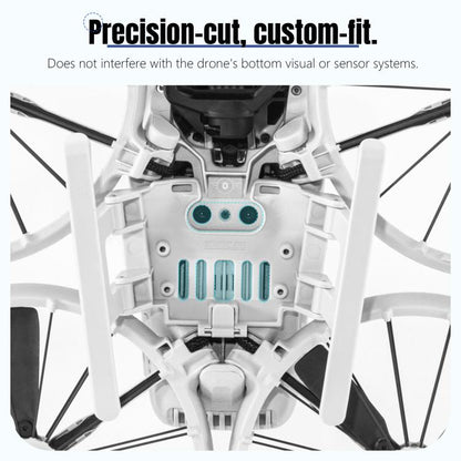 Bastidor de entrenamiento con tren de aterrizaje elevado, anticaídas y antisuciedad, plegable para DJI Flip (gris) — imagen 7