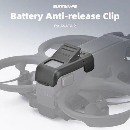 Batería Sunnylife Anti-liberación Hebilla Clip Bloqueo Anti-caída Batería Seguridad Bloqueo Hebilla Protector para DJI Avata…