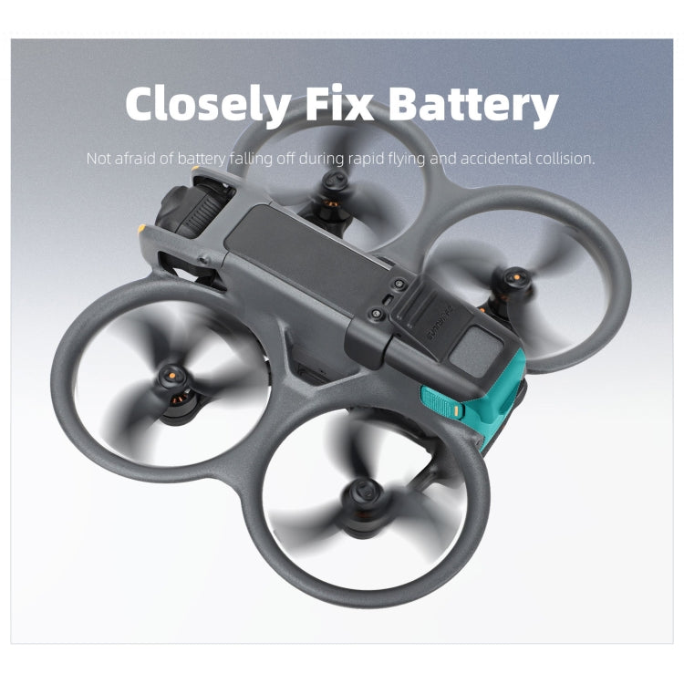 Batería Sunnylife Anti-liberación Hebilla Clip Bloqueo Anti-caída Batería Seguridad Bloqueo Hebilla Protector para DJI Avata…