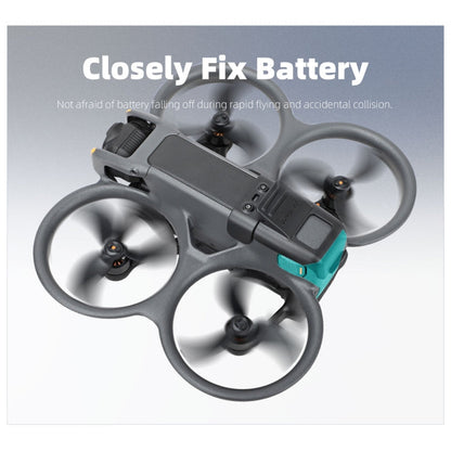 Batería Sunnylife Anti-liberación Hebilla Clip Bloqueo Anti-caída Batería Seguridad Bloqueo Hebilla Protector para DJI Avata…