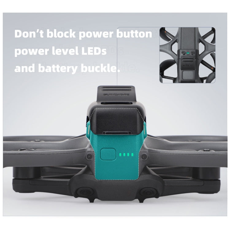 Batería Sunnylife Anti-liberación Hebilla Clip Bloqueo Anti-caída Batería Seguridad Bloqueo Hebilla Protector para DJI Avata…