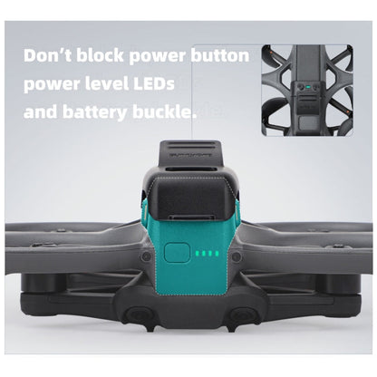 Batería Sunnylife Anti-liberación Hebilla Clip Bloqueo Anti-caída Batería Seguridad Bloqueo Hebilla Protector para DJI Avata…