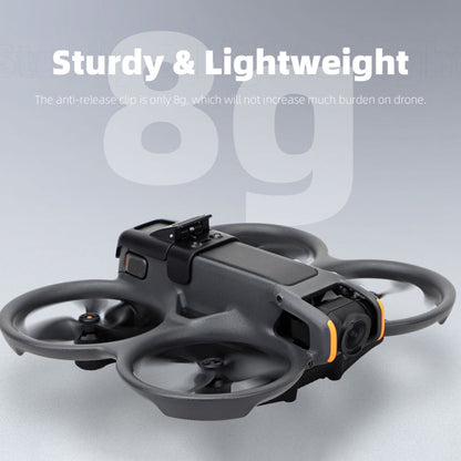 Batería Sunnylife Anti-liberación Hebilla Clip Bloqueo Anti-caída Batería Seguridad Bloqueo Hebilla Protector para DJI Avata…