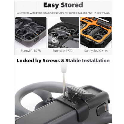 Batería Sunnylife Anti-liberación Hebilla Clip Bloqueo Anti-caída Batería Seguridad Bloqueo Hebilla Protector para DJI Avata…