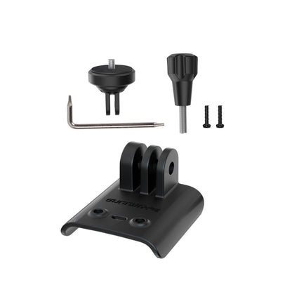 Soporte Sunnylife para cámara de acción Soporte de luz para drones para DJI Avata 2 (negro) — imagen 2