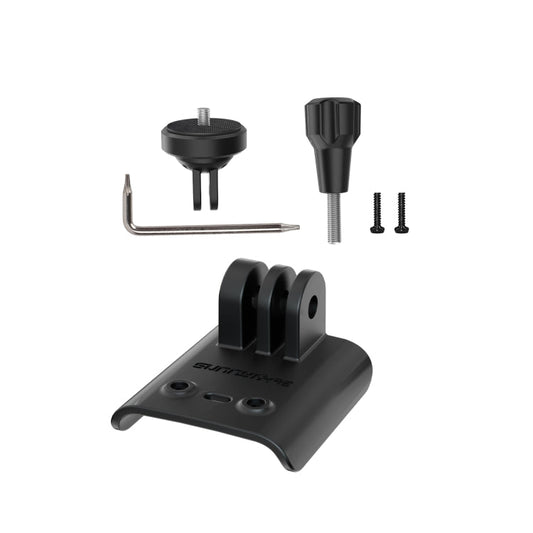 Soporte Sunnylife para cámara de acción Soporte de luz para drones para DJI Avata 2 (negro) — imagen 2