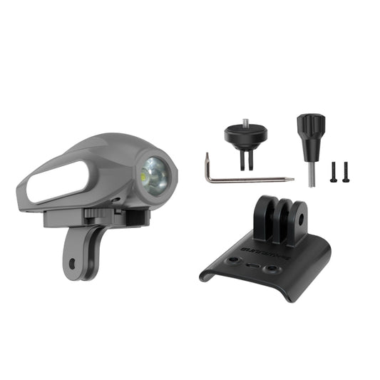 Soporte Sunnylife para cámara de acción montaje Dron soporte de luz lámpara para DJI Avata 2 (negro) — imagen 2