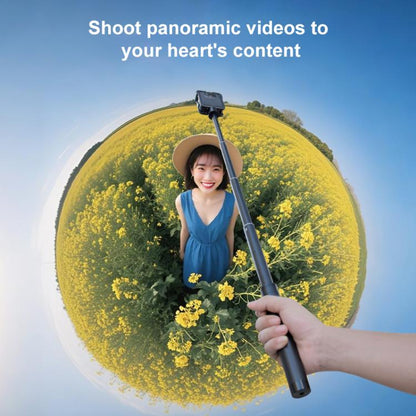 Marco de jaula de plástico para DJI Osmo 360 (negro) — imagen 5