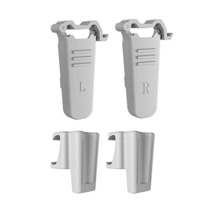 Extensiones de altura del tren de aterrizaje para dron tipo dividido STARTRC para DJI Flip (gris) — imagen 2