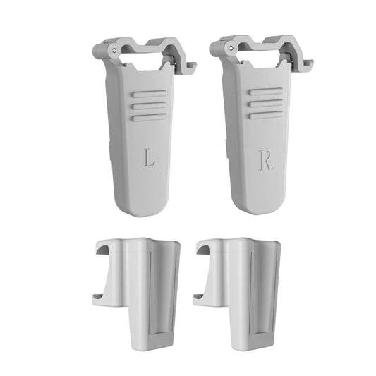 Extensiones de altura del tren de aterrizaje para dron tipo dividido STARTRC para DJI Flip (gris) — imagen 2