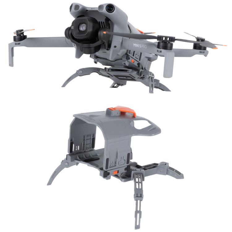 Soporte de entrenamiento de tren de aterrizaje elevado STARTRC Spider-Leg, compatible con ecosistemas para DJI Mini 5 Pro (g…